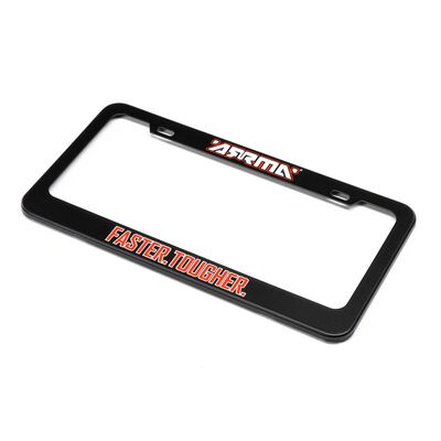 ARRMA Faster. Tougher. Steel License Plate Frame ARRMA Faster. Tougher. Steel License Plate Frame