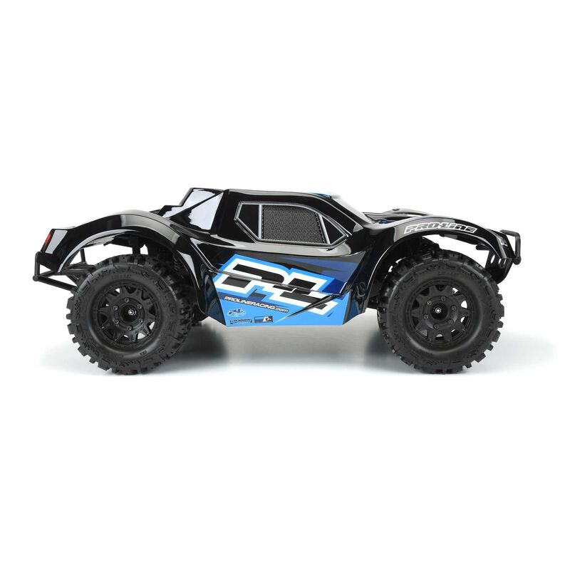 Pro-Line Racing Pre-Painted Pre-Cut Monster Fusion Black SC | Horizon Hobby