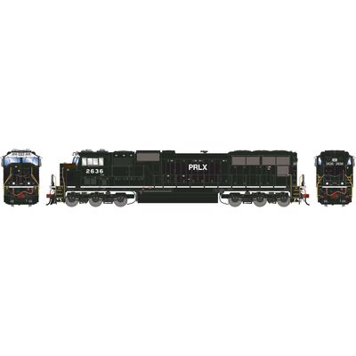 HO SD70M Locomotive with DCC & Sound, Primed For Grime PRLX Ex-NS #2636 HO SD70M Locomotive with DCC & Sound, Primed For Grime PRLX Ex-NS #2636
