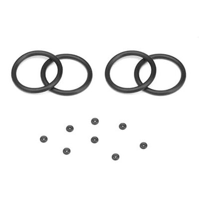 Emulsion O-ring Set (4 Cap Seals, 8 Emulsion Screw O-Rings) for TKR8702 Shock Cap Emulsion O-ring Set (4 Cap Seals, 8 Emulsion Screw O-Rings) for TKR8702 Shock Cap