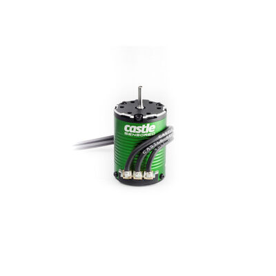 1/10 4-Pole Sensored Brushless Motor, 1406-7700Kv: 4mm Bullet 1/10 4-Pole Sensored Brushless Motor, 1406-7700Kv: 4mm Bullet