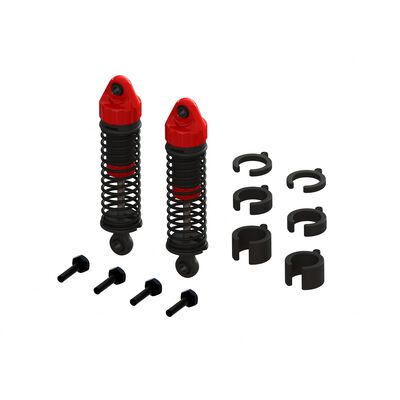 Shock Set, 58mm Length, 300cSt Oil (2): GROM Shock Set, 58mm Length, 300cSt Oil (2): GROM