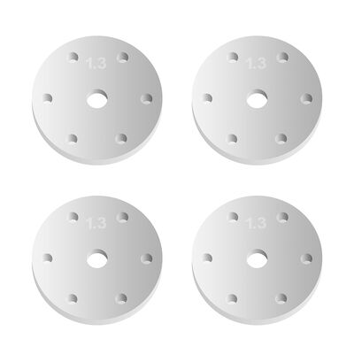 FT 16mm Shock Piston, 6x1.3mm, Flat FT 16mm Shock Piston, 6x1.3mm, Flat