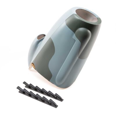 Cowl 1 4 3 4 Spitfire GP EP ARF Cowl 1 4 3 4 Spitfire GP EP ARF