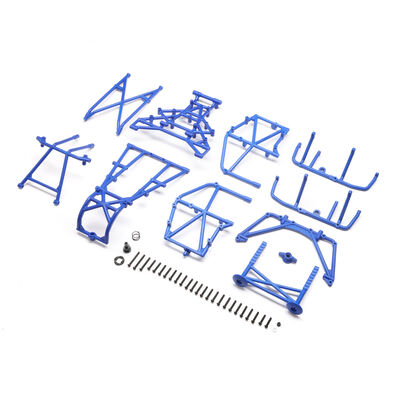 Cage Set Complete, Blue: LMT 2.0 Cage Set Complete, Blue: LMT 2.0