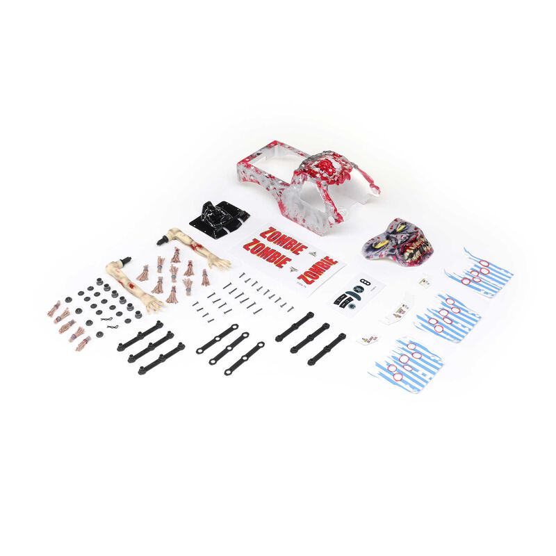 Body Set, Painted, Zombie: Mini LMT