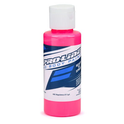 Pro-Line RC Body Paint - Fluorescent Pink Pro-Line RC Body Paint - Fluorescent Pink