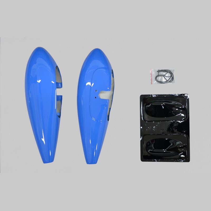Phoenix Model Wheel Pants, SLICK 580 67"