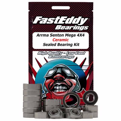 ARRMA Senton Mega 4X4 Ceramic Sealed Bearing Kit ARRMA Senton Mega 4X4 Ceramic Sealed Bearing Kit