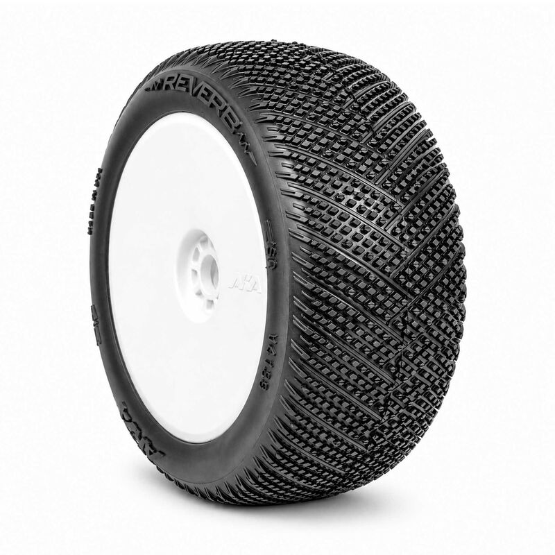 AKA PRODUCTS, INC. 1/8 Reverb Super Soft Long Wear Front/Rear 4.0" Off-Road Truck Tires MTD 17mm, White (2) AKA PRODUCTS, INC. Reverb Super Soft Long Wear Front/Rear 4.0" Off-Road Truck Tires MTD 17mm, White (2)