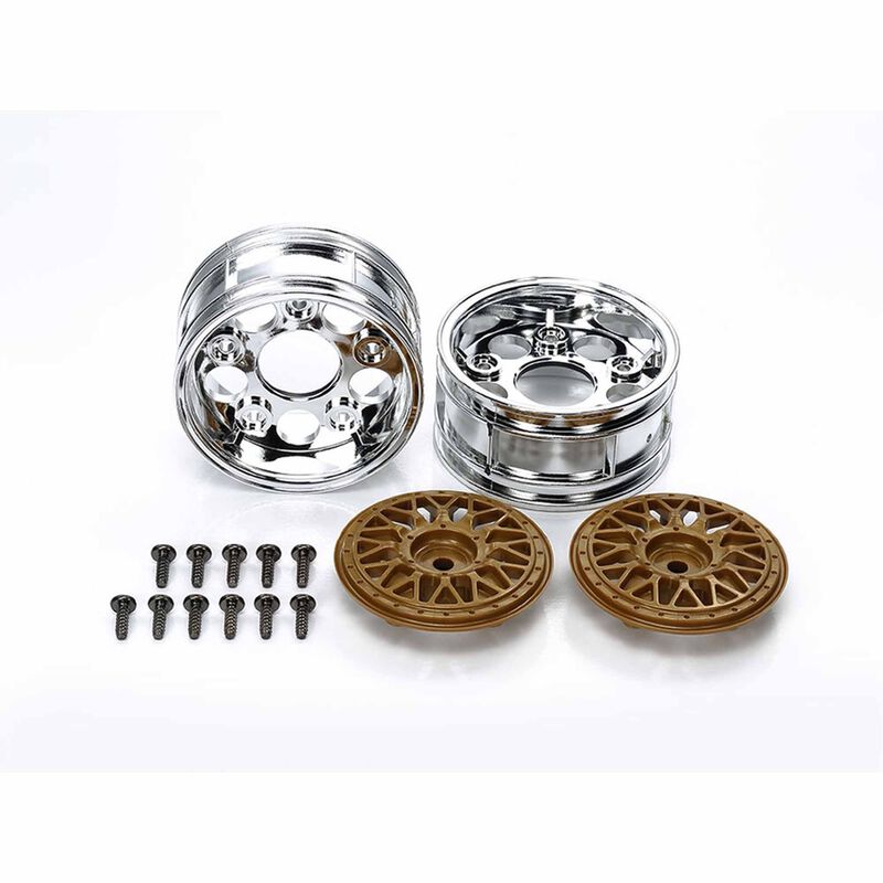 1/10 Mesh Front Touring Car Wheels (2)