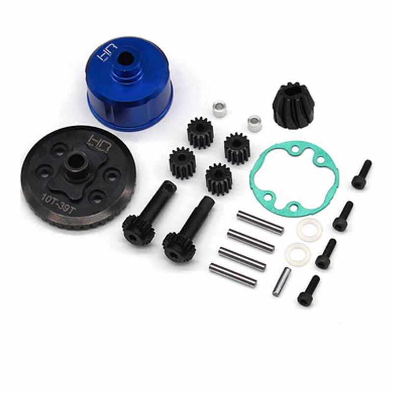 Traxxas 8687 Complete Center Differential, E-Revo VXL - Small Addictions RC