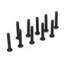 Losi Button Head Screws, M3 x 20mm (10)