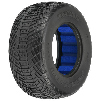 1/10 Positron M4 Front/Rear 2.2"/3.0" Off-Rd Short Course Tires (2) 1/10 Positron M4 Front/Rear 2.2"/3.0" Off-Rd Short Course Tires (2)