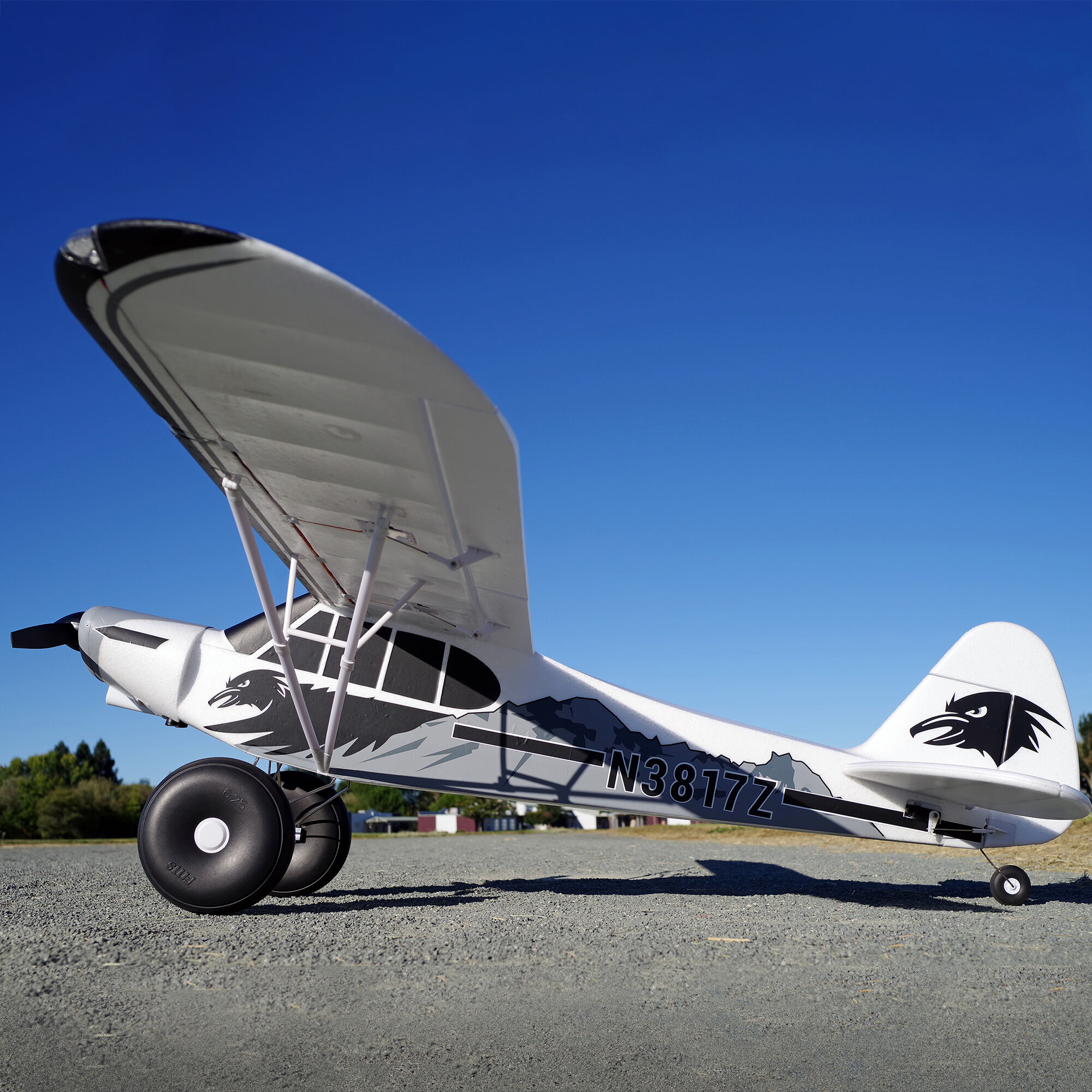 【年中無休】 PA-18 FMS Super Reflex and Floats with PNP 1700mm Cub 完成品（電動）