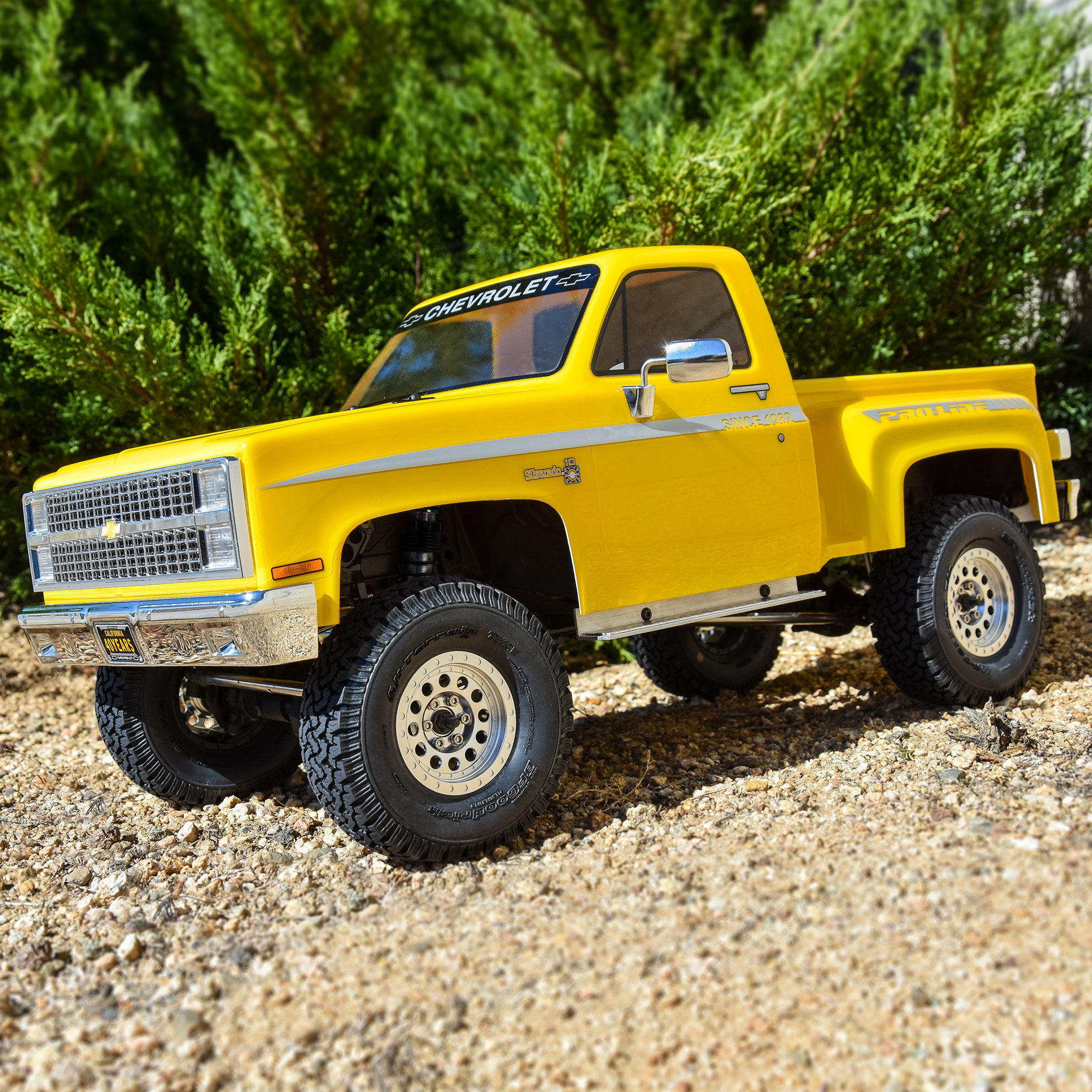 �˾���ũ PRO1025503 [PROLINE-RACING] 10255-03 1/10 Ŭ���� 1 BFG T/A KO �������� ����/�ĸ� 1.9 ũ�ѷ� Ÿ�̾�(2) 2