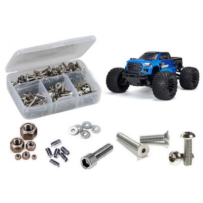 Stainless Steel Screw Kit, 1/10 ARRMA Granite Mega Stainless Steel Screw Kit, 1/10 ARRMA Granite Mega