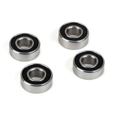 5x11x4 Rubber Sealed Ball Bearing (4): 8X, 8XE 5x11x4 Rubber Sealed Ball Bearing (4): 8X, 8XE