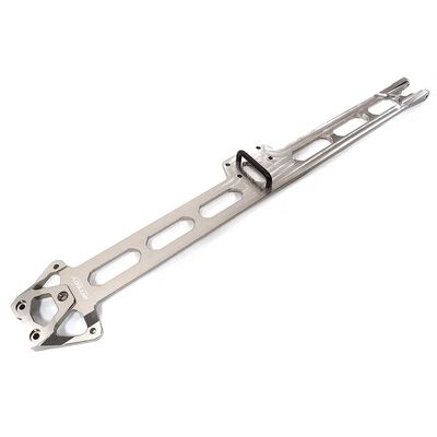 Billet Machined Chassis Upper Deck for Losi 1/10 Lasernut U4 4WD Brushless RTR Billet Machined Chassis Upper Deck for Losi 1/10 Lasernut U4 4WD Brushless RTR