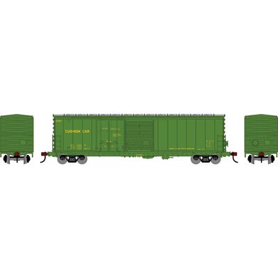 HO ATH 50' ACF Combination Door Box Car, Data Only Green HO ATH 50' ACF Combination Door Box Car, Data Only Green