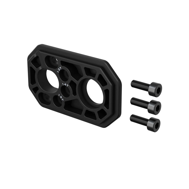 ARRMA Aluminum Motor Mount Plate: Monster Truck