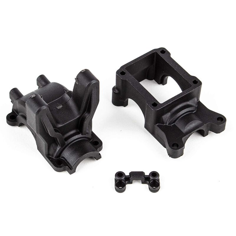 Rear Gearbox, 1/10 Team Associated RC10B74.2