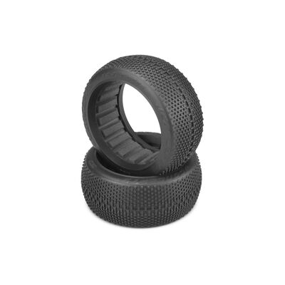 1/8 Tripple Dees 83mm Buggy Tires and Inserts, Green Compound (2) 1/8 Tripple Dees 83mm Buggy Tires and Inserts, Green Compound (2)