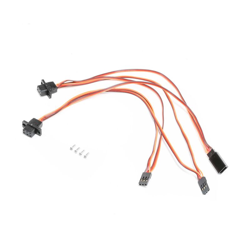 Wing Plug Set: Timber 10-year, Turbo Timber Evolution 1.5m