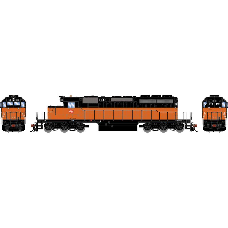Athearn HO ATH SD40-2 Locomotive, MILW #140