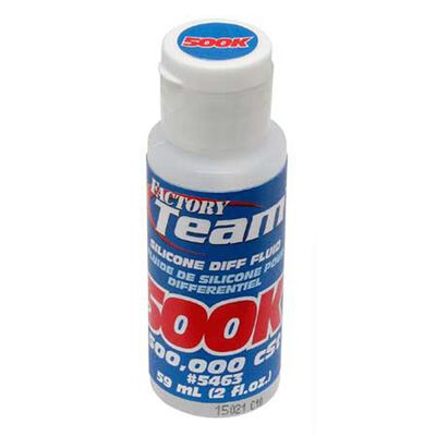 Factory Team Silicone Diff Fluid, 500,000 cSt 2oz Factory Team Silicone Diff Fluid, 500,000 cSt 2oz