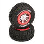 Duratrax SpeedTreads Shootout SC Front Mounted (2): Traxxas Slash