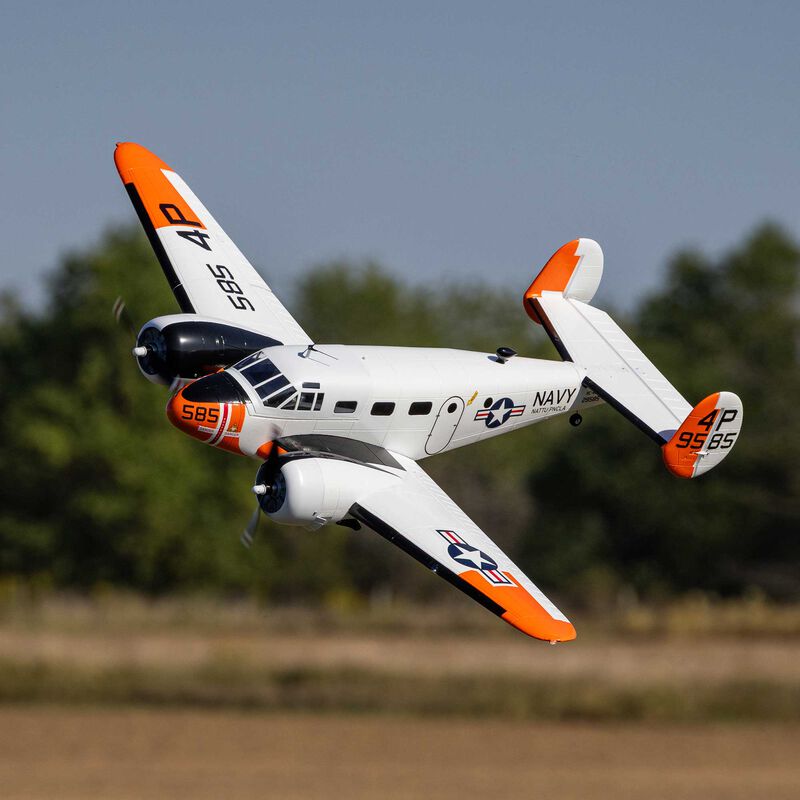 Beechcraft D18/RC-45J 1.5m PNP