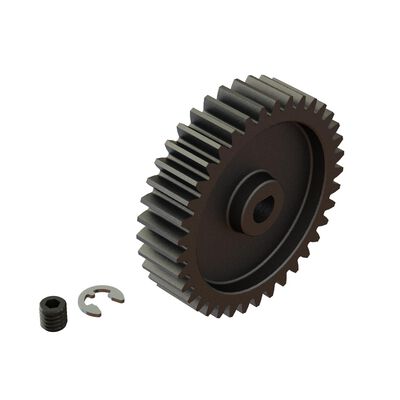 Pinion Gear, 37T Mod1 Safe-D5 Pinion Gear, 37T Mod1 Safe-D5