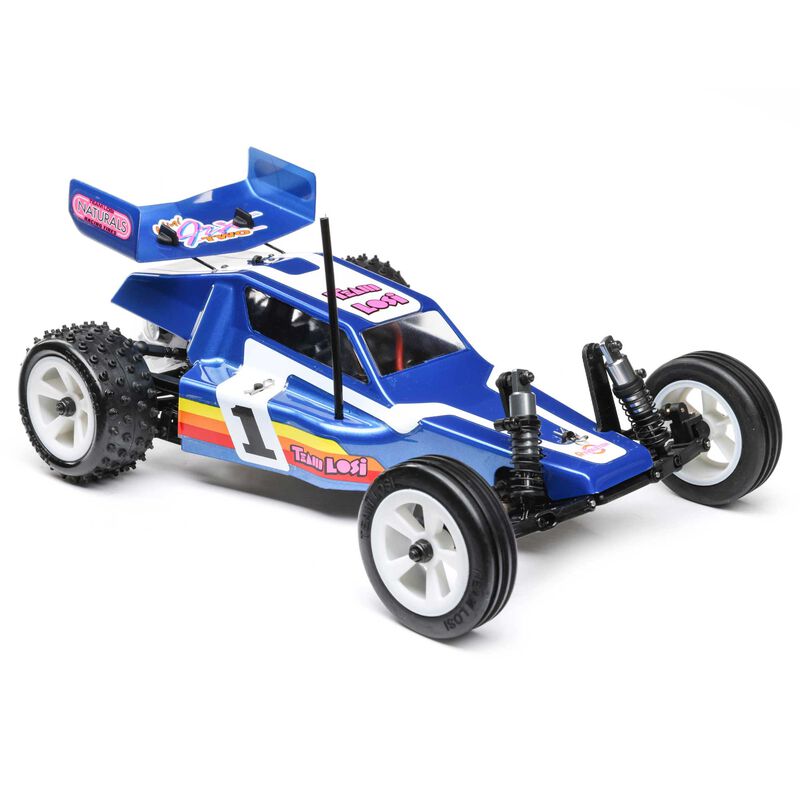 [���ܼ�] LOS01020T2 [TEAM LOSI] 1/16 �̴� JRX2 �귯���� 2�� ���� RTR (�����÷�)
