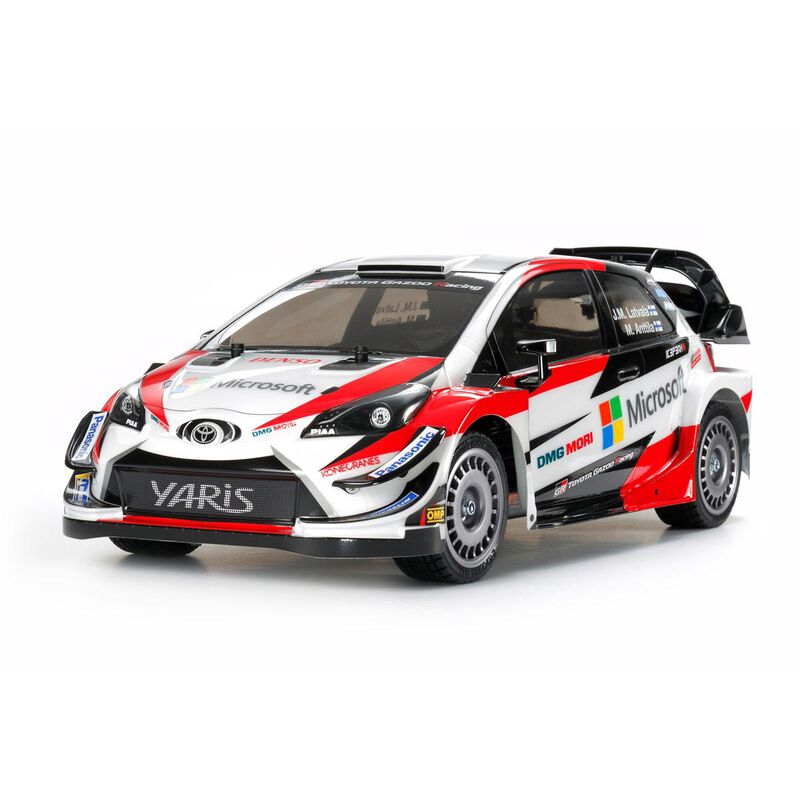 1/10 Toyota Gazoo Racing WRT/Yaris WRC TT-02 4x4 On-Road Touring Kit