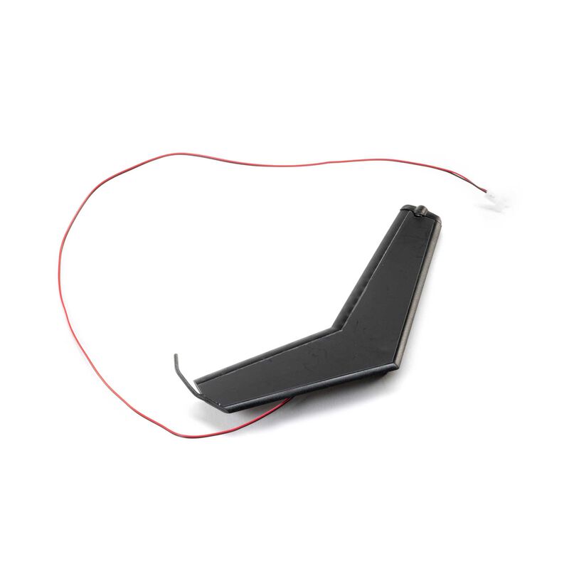Blade Vertical Tail Fin: Jet Ranger 235 CP