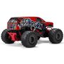 1/10 GORGON 4X2 MEGA 550 Brushed Monster Truck RTR with Battery & Charger, Red