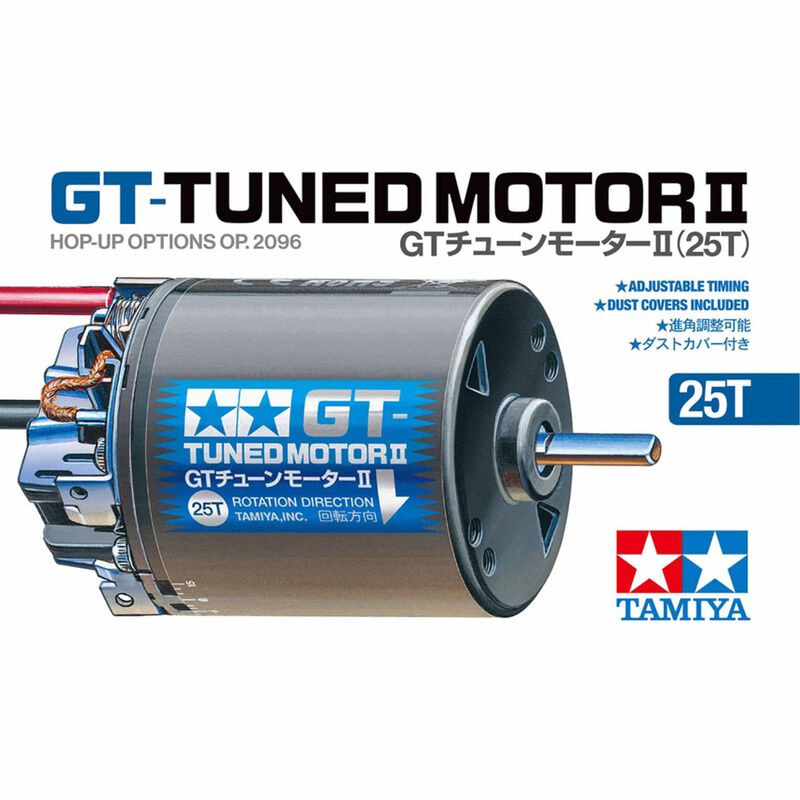 25T GT-Tuned Motor II Brushed Electric Motor