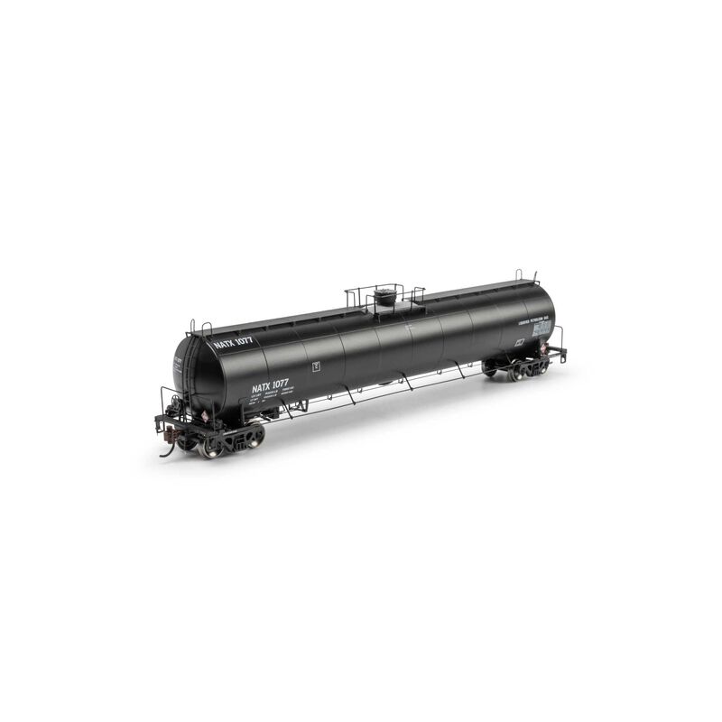 Athearn Genesis HO UTC 33K LPG Tank Car- Early, NATX #1077 Athearn Genesis HO UTC 33K LPG Tank Car- Early, NATX #1077
