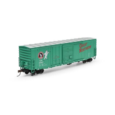 HO 50' ACF Combo Door Box Car, GN #36567 HO 50' ACF Combo Door Box Car, GN #36567