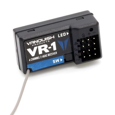 VR-1 4-Channel Receiver VR-1 4-Channel Receiver
