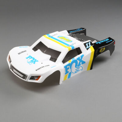 1/10 Fox Racing Body Set: Tenacity SCT 1/10 Fox Racing Body Set: Tenacity SCT