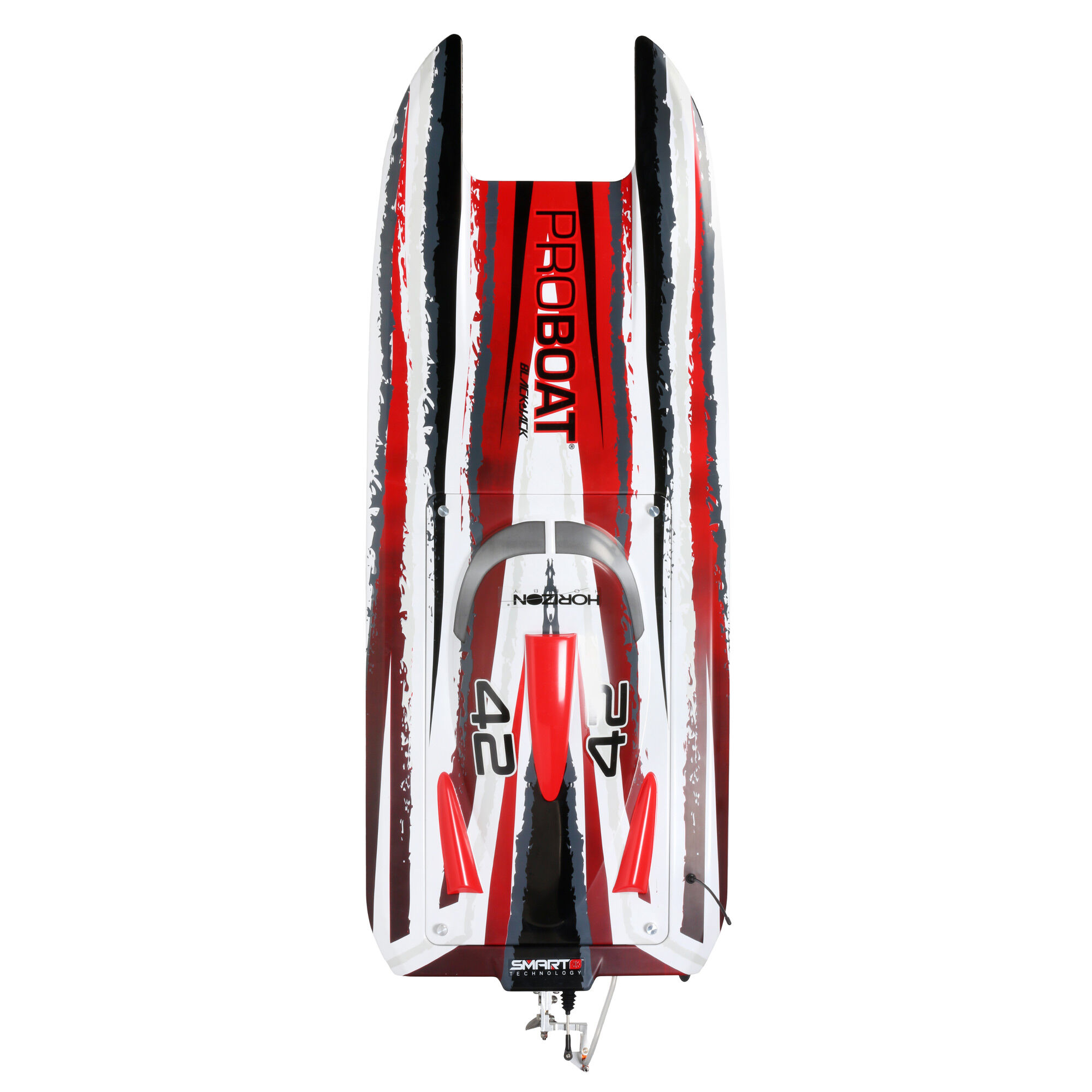 �˾���ũ PRB08043T2 [PROBOAT] [8�� ���ӹ���] Blackjack 42-inch Brushless 8S Cat,WHT/RED - ���͸�, ������ �ʿ� 22