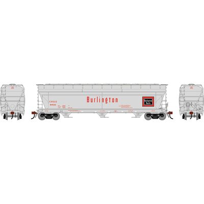 HO GEN ACF 4600 Covered Hopper, CBQ #184532 HO GEN ACF 4600 Covered Hopper, CBQ #184532