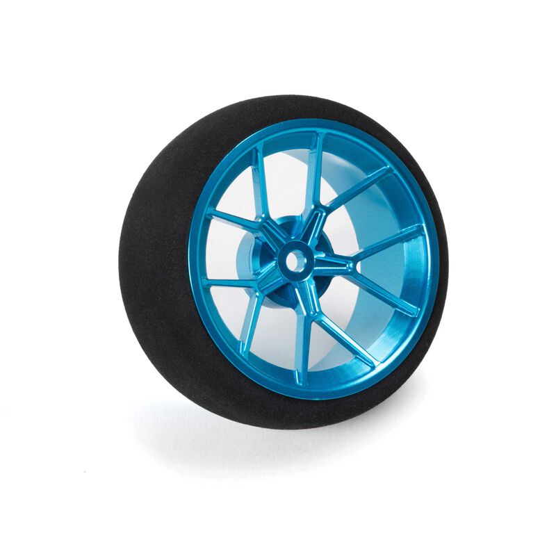 Spektrum Aluminum Wide Wheel, Spoke, Blue Spektrum Aluminum Wide Wheel, Spoke, Blue