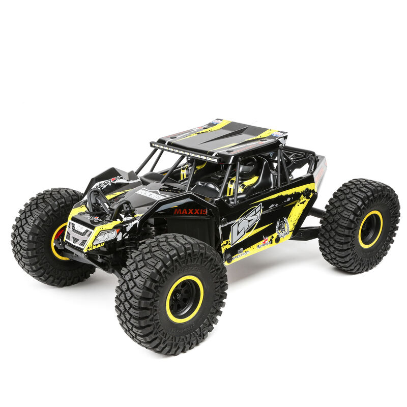 1/10 Rock Rey 4WD Brushless RTR with AVC