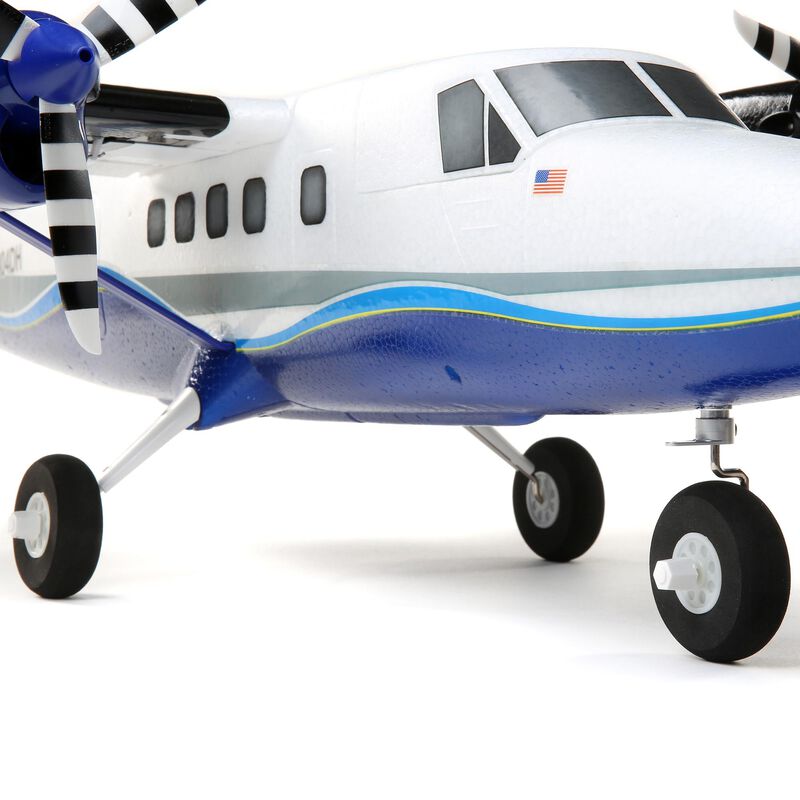 Twin Otter 1.2m PNP, includes Floats