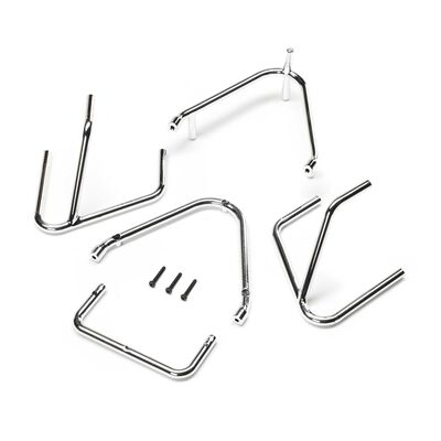 Bumper Set, Chrome: 22S Sprint Bumper Set, Chrome: 22S Sprint
