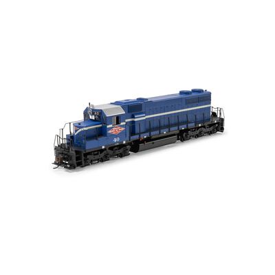 HO EMD SD39 Locomotive with DCC & Sound, MNS #40 HO EMD SD39 Locomotive with DCC & Sound, MNS #40