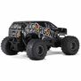 1/10 GORGON 4X2 MEGA 550 Brushed Monster Truck Ready-To-Assemble Kit with Battery & Charger